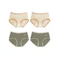 4 Pack (Apricot+Apricot+Light Green+Light Green)