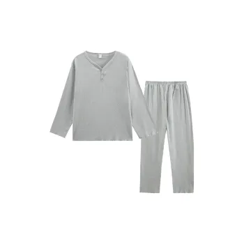 Sleeping Beauty Pajama Set Women's Light Gray