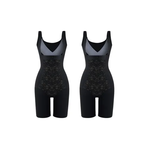 2323 Jumpsuit Women's 2 Pack Black+Black