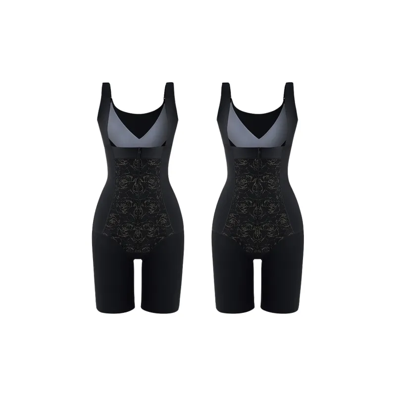 2323 Jumpsuit Women's 2 Pack Black+Black-0