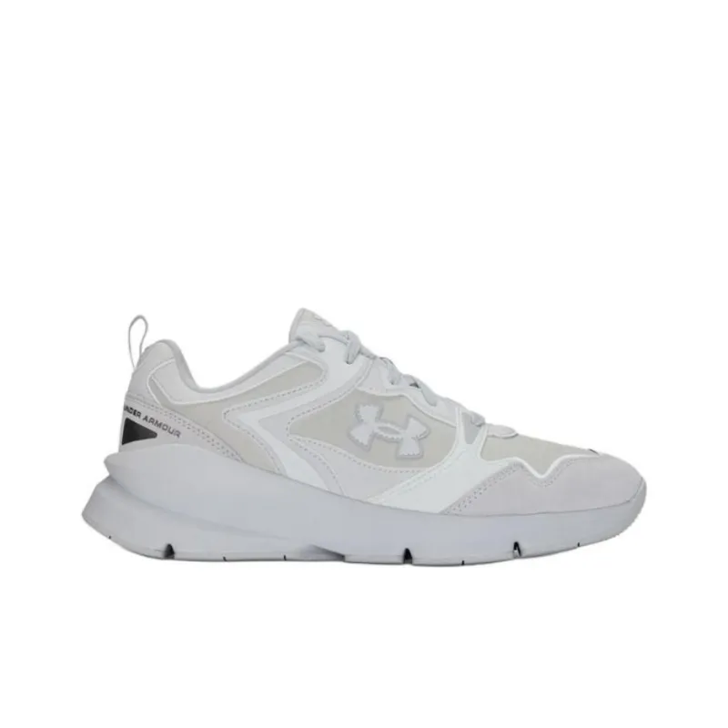 Under Armour Forge Slip-Resistant Low-Top Casual Running Shoes Unisex Gray-1