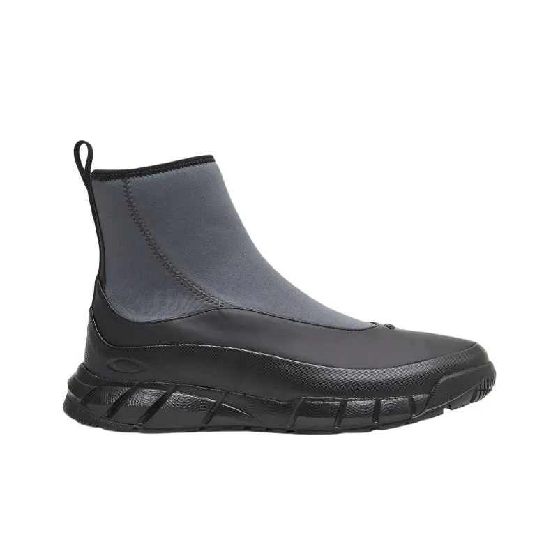 Oakley Ankle Boots Unisex Gray Black-1