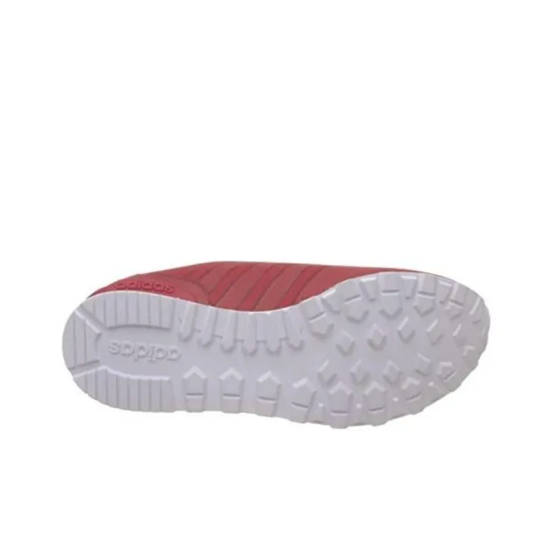 Adidas Neo 10K Cushioned Slip-Resistant Low-Top Casual Shoes Men's Red-4