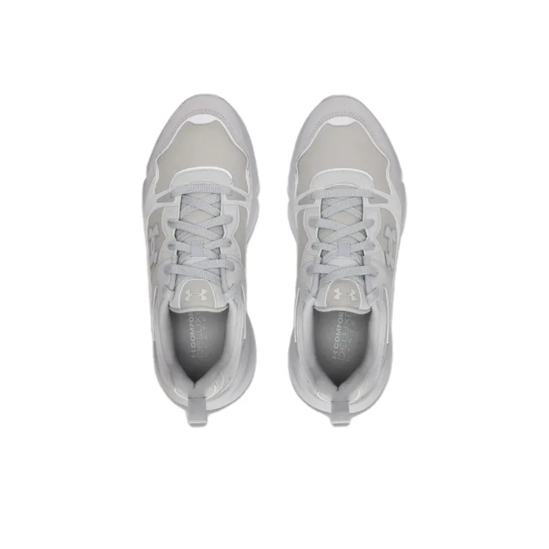 Under Armour Forge Slip-Resistant Low-Top Casual Running Shoes Unisex Gray-3