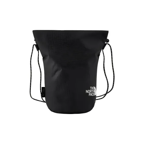 THE NORTH FACE Nylon Backpack Regular Unisex Black