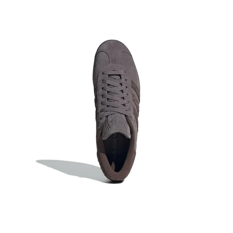 Adidas Gazelle Charcoal Brown-4