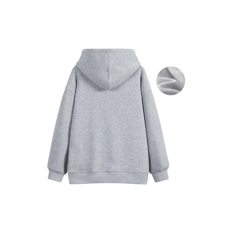 JEANSWEST Sweatshirt Jacket Unisex-15
