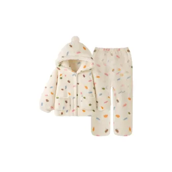 O'MESIK Pajama Set Women's Apricot