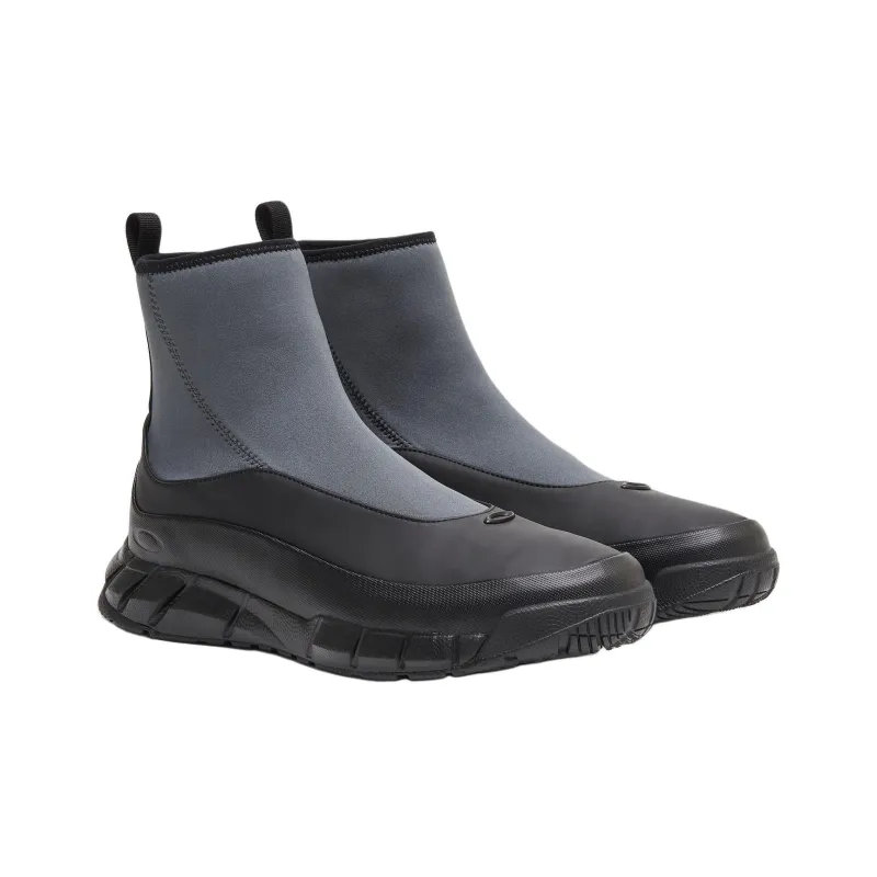 Oakley Ankle Boots Unisex Gray Black-2