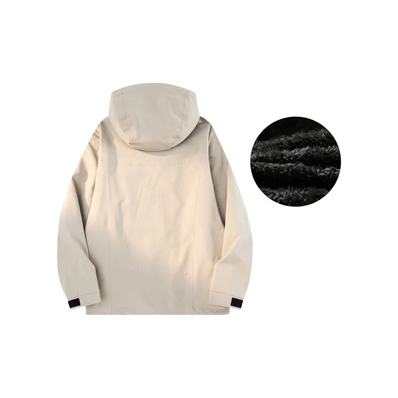 BENGEN Jackets Unisex-10