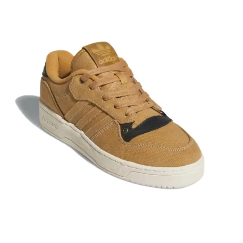 Adidas Rivalry Low Mesa Core Black Cream White Women's-3