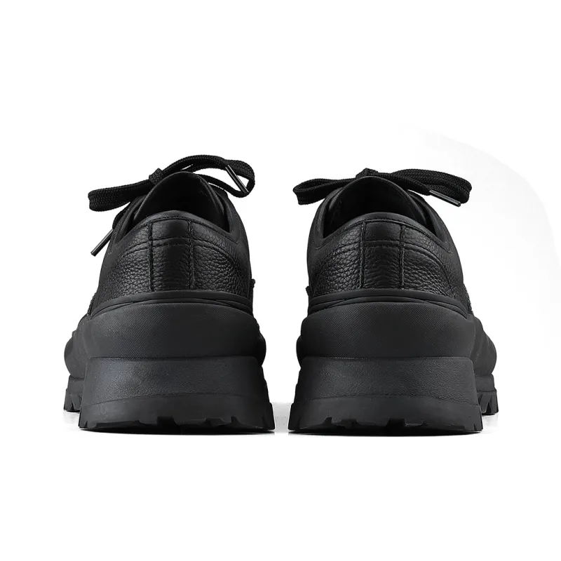 HANQIAORIJI Black Blood Series Casual Shoes Men's Black-5