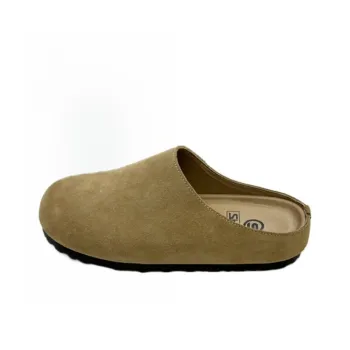 Shougu Slip Resistant Wrap toe Slippers Women's Coffee/Ancora Red/Camel