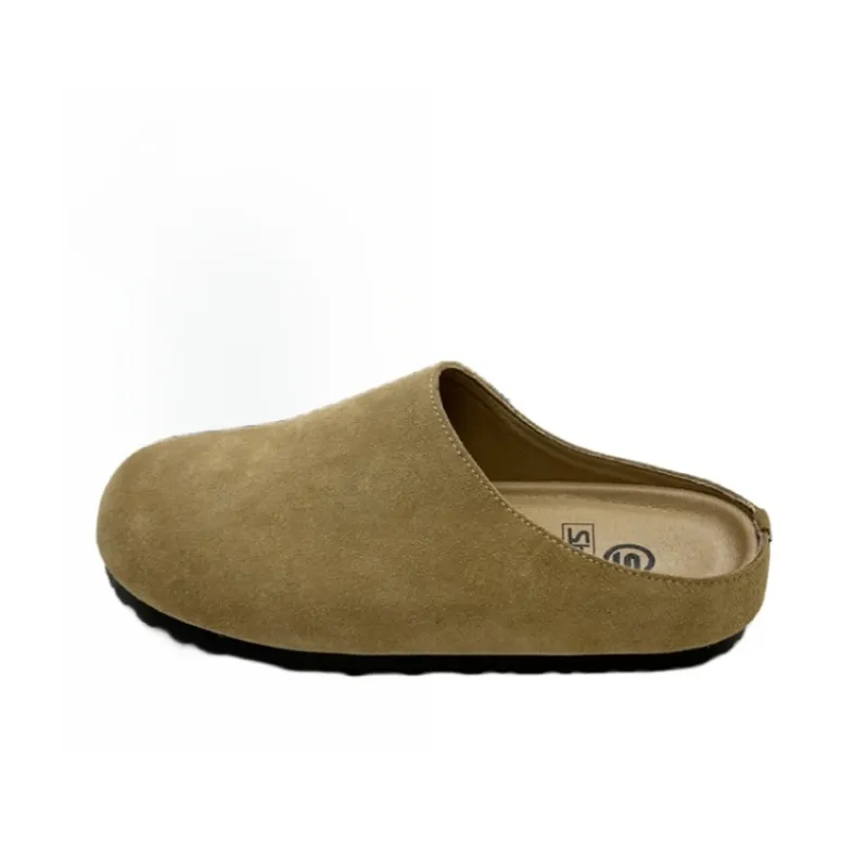 Shougu Slip Resistant Closed Toe Slippers Women's Coffee/Ancora Red/Camel-0