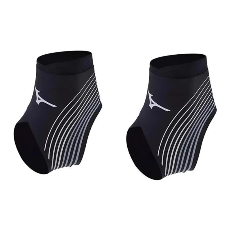 Mizuno Ankle Braces Soccer Basketball Cycling Unisex Polyamide Polyester Elastodiene Elastane 14 24cm-4