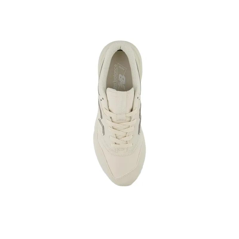 New Balance NB 997R Wear Resistant Slip Resistant Low Top Running Shoes Unisex Beige-4