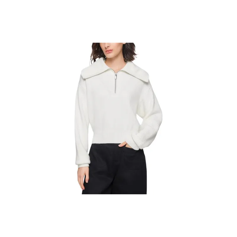 Skechers Yazhuan Series Knitwear Women's Coconut Milk White-2