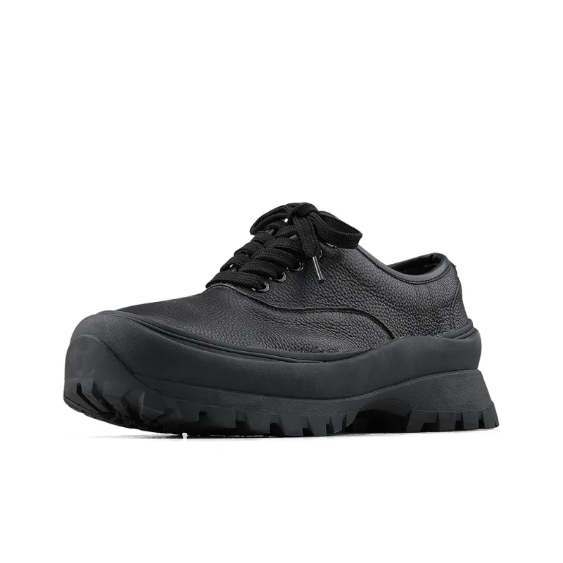 HANQIAORIJI Black Blood Series Casual Shoes Men's Black-3