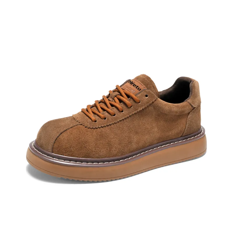 Meiretu Abrasion Resistant Lightweight Height Increasing Low Top Casual Shoes Men's-10