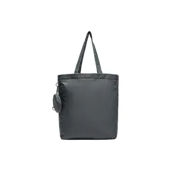 Anta Fabric Shoulder Bag Large Size Unisex Volcanic Gray