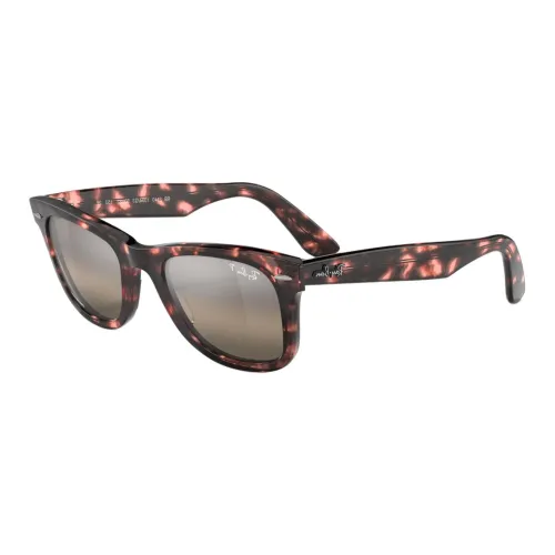 RayBan Crystal Square Sunglasses Women's Brown