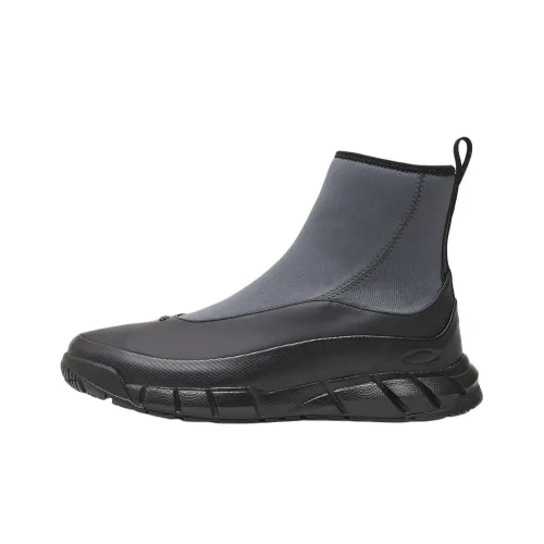 Oakley Ankle Boots Unisex Gray Black