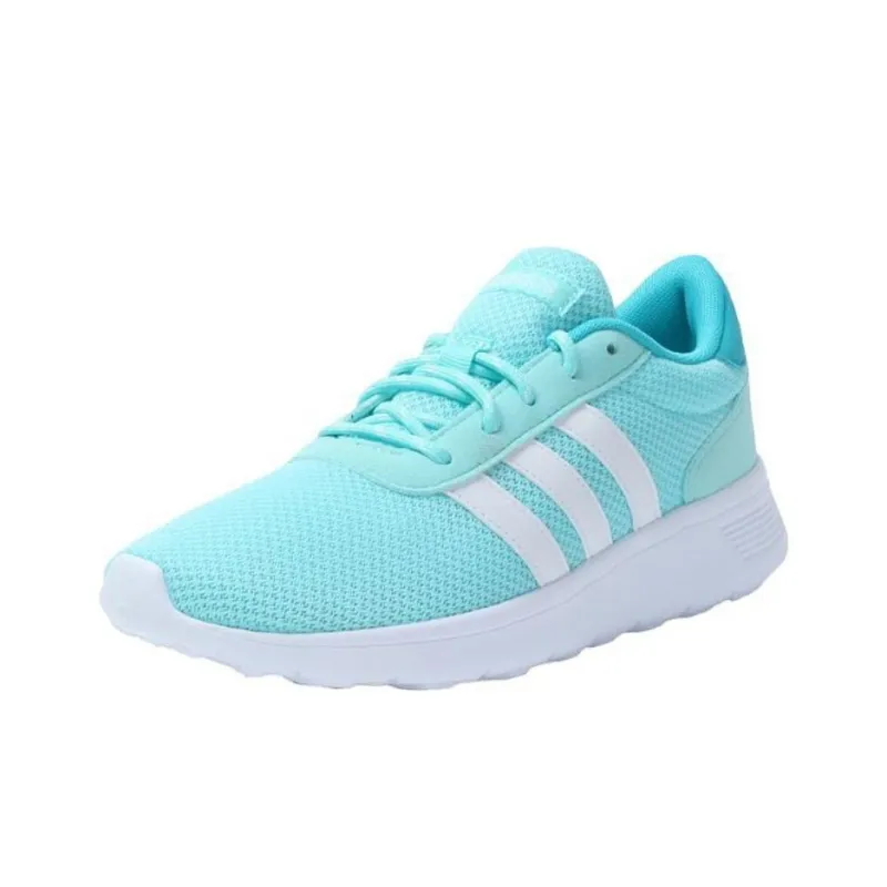 Adidas Lite Racer W Anti Slip Wear Resistant Low Top Casual Shoes Women's Blue-2