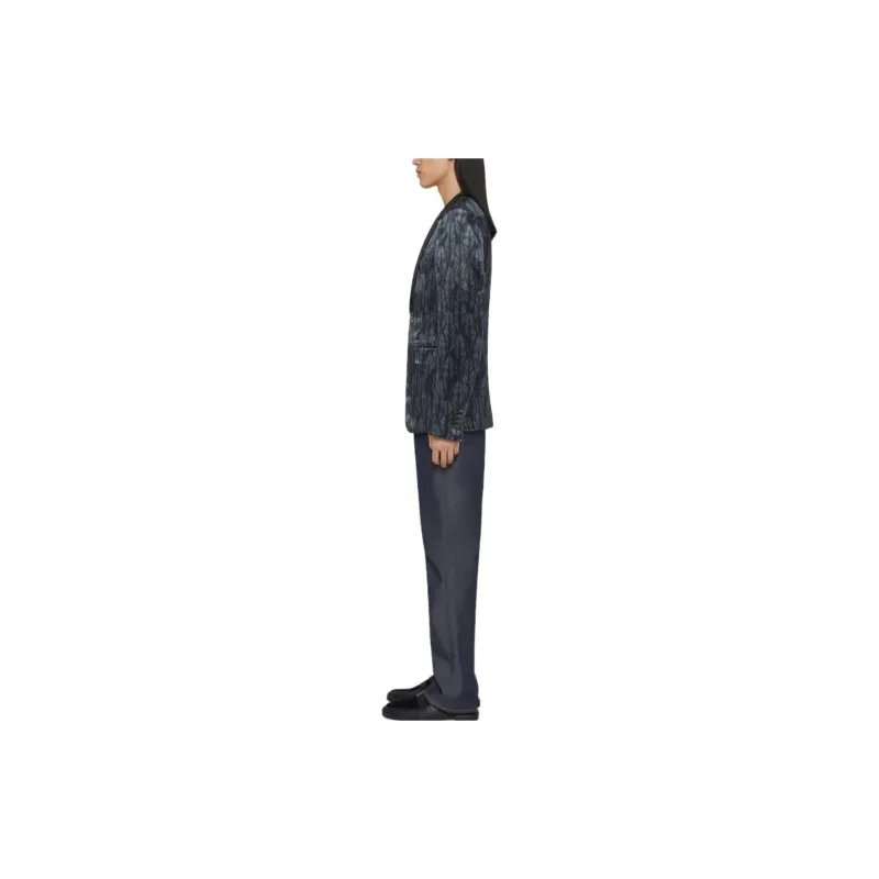 GIVENCHY FW24 Jacket Men's Black Gray Color-3