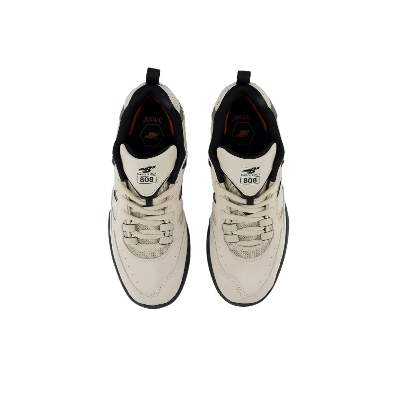 New Balance Numeric 808 Tiago Sea Salt Black-4