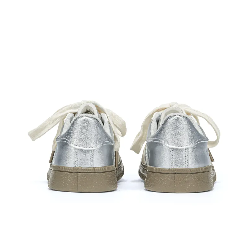 FOREVER 21 Slip Resistant Waterproof Abrasion Resistant Breathable Height Increasing Low Top Skateboard Shoes Unisex-3