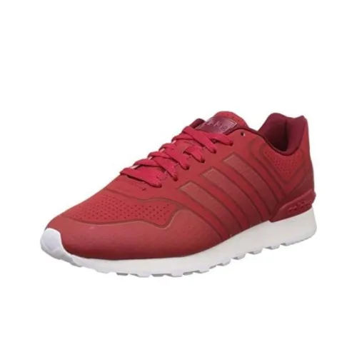 Adidas Neo 10K Cushioned Slip-Resistant Low-Top Casual Shoes Men's Red