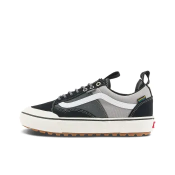 Vans Old Skool Wear Resistant Low Top Hiking Shoes Unisex Black