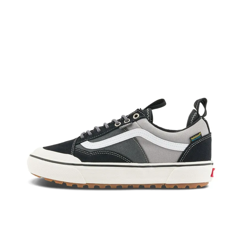 Vans Old Skool Wear Resistant Low Top Hiking Shoes Unisex Black-0