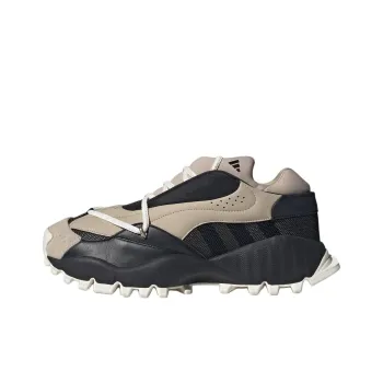 Adidas Seeulater SPW Anti Slip Wear Resistant Low Top Casual Shoes Unisex Black Umber