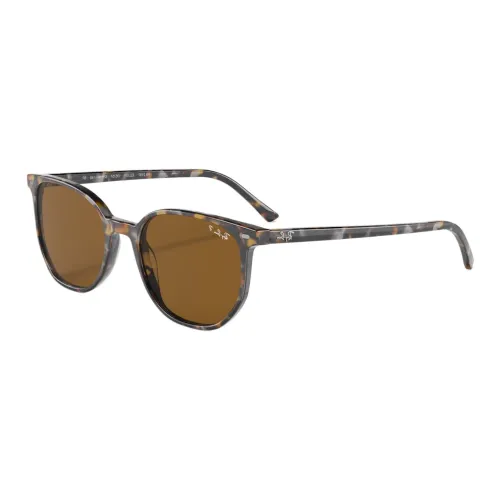 RayBan Crystal Square Sunglass 1 Women's Brown