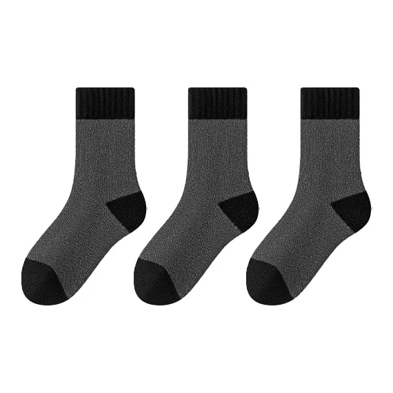 MIIOW Mid Calf Socks Unisex Combo Set-2
