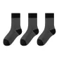3 Dark Heather Gray