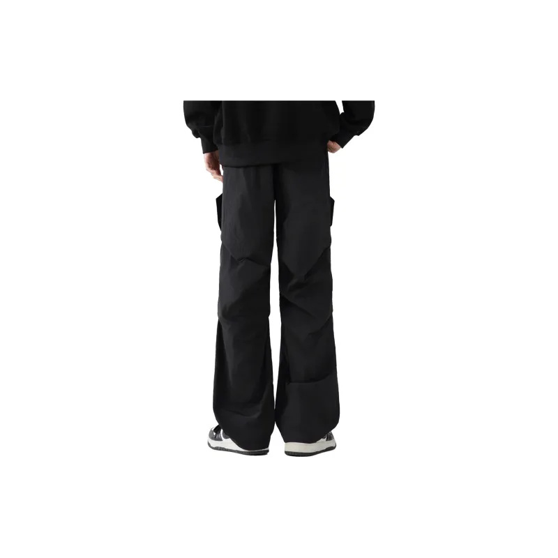 Qnxeey Cargo Pants Unisex-1