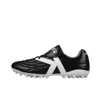 TLSS x KELME Cushioned Slip Resistant Soccer Shoes Unisex Black White