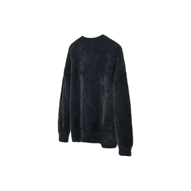 REMODUTION Sweater Unisex Black-1