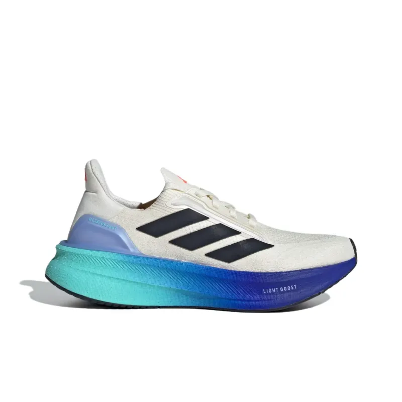 Adidas Ultra Boost 5X Off White Aurora Ink Solar Red Women's-1