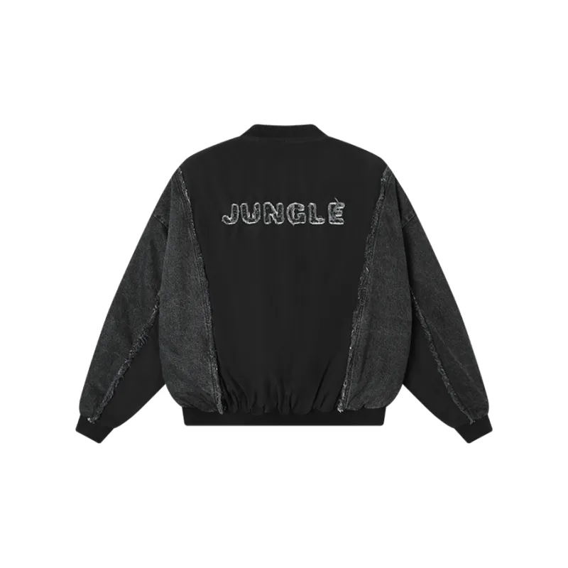 JUNGLE TIGER Jackets Coats Unisex Black-1