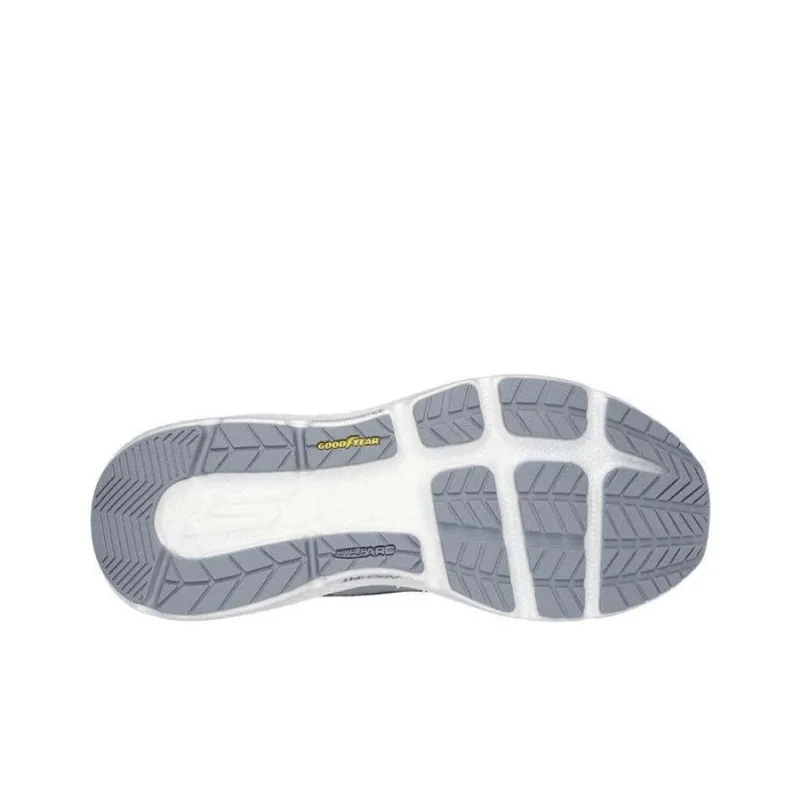 Skechers Go Run Max Road 6 Anti-Slip Wear-Resistant Low-Top Running Shoes Men's Gray-4