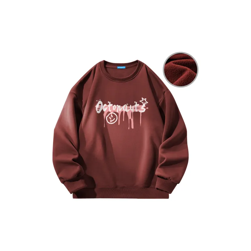 Small Columns Under The Sea Sweatshirt Unisex-47