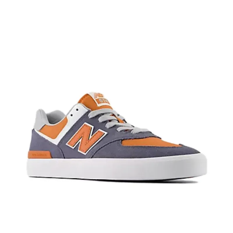 Numeric 574 New Balance Vulc 'Arctic Grey Infield Clay'-3