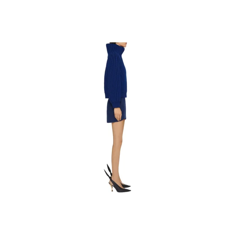 GIVENCHY FW24 Sweater Women's Sapphire Blue-3