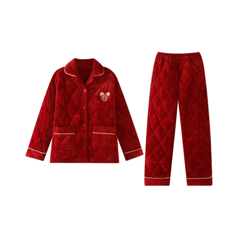 Qin Jing Unisex Pajama Sets-2