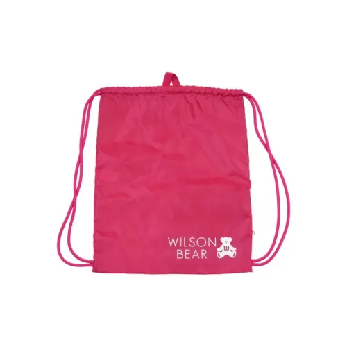 Wilson Polyester Backpack Women's Pink