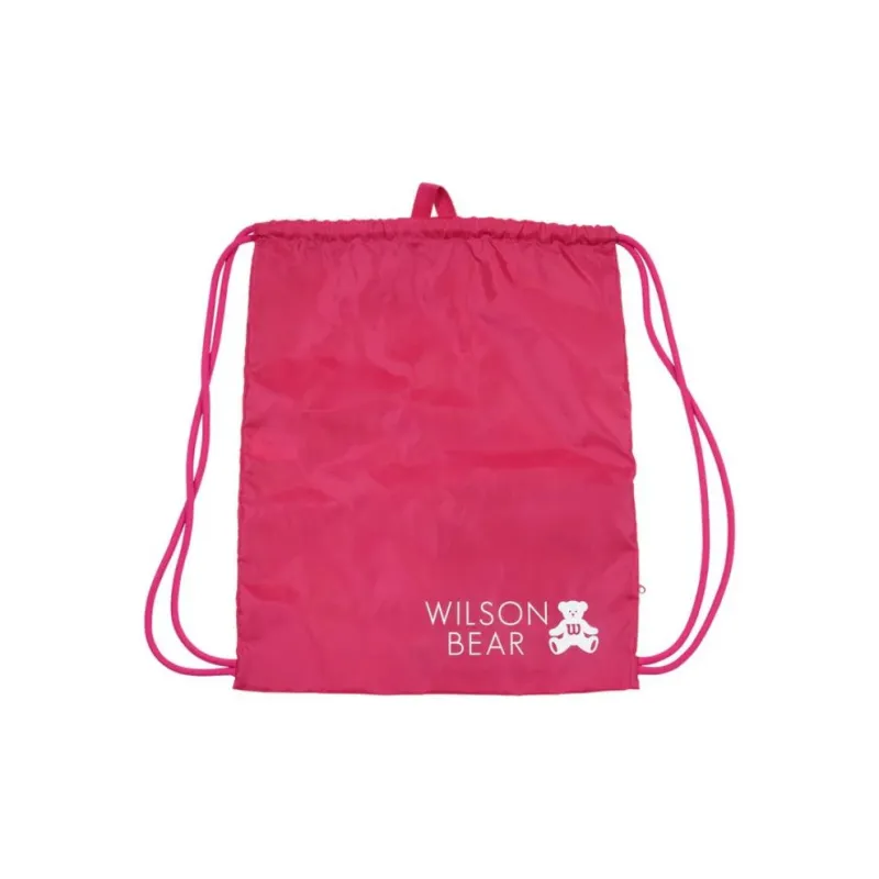 Wilson Polyester Backpack Women's Pink-0