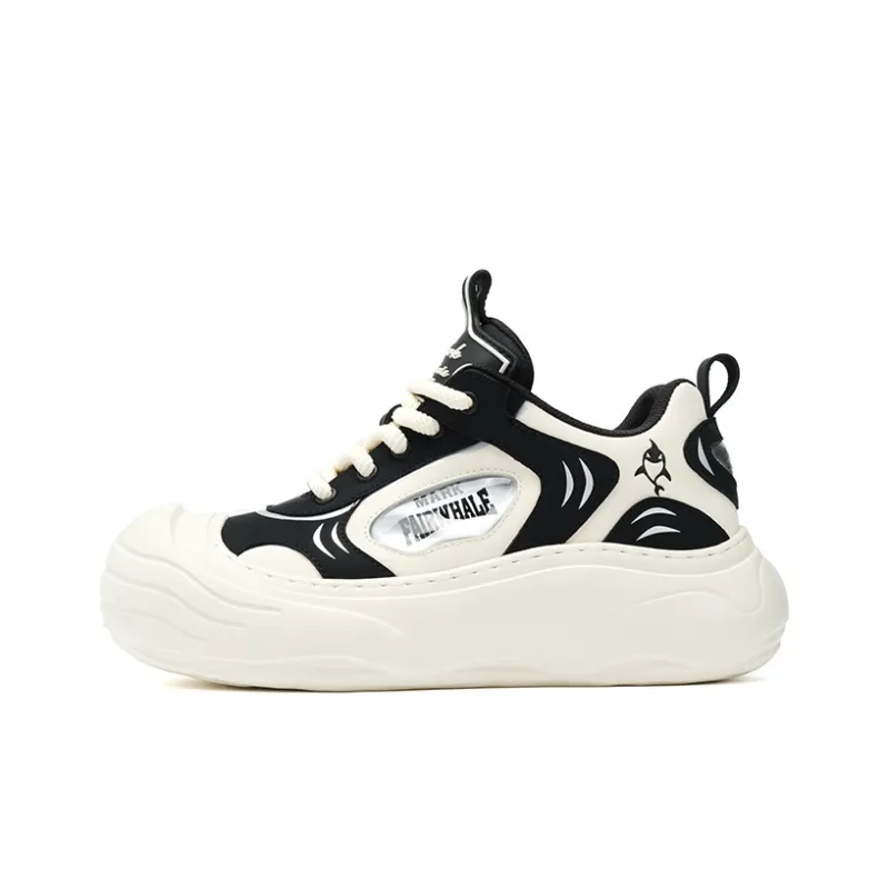 FAIRWHALE MaxFun Series Shark Shoes Anti Slip And Wear Resistant Height Increasing Low Top Skateboard Shoes Unisex-14